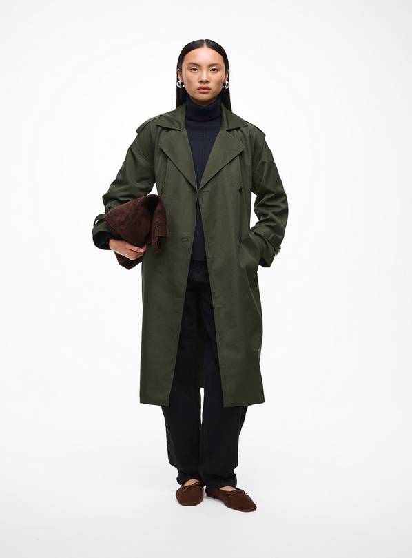VILA Long Trenchcoat 12